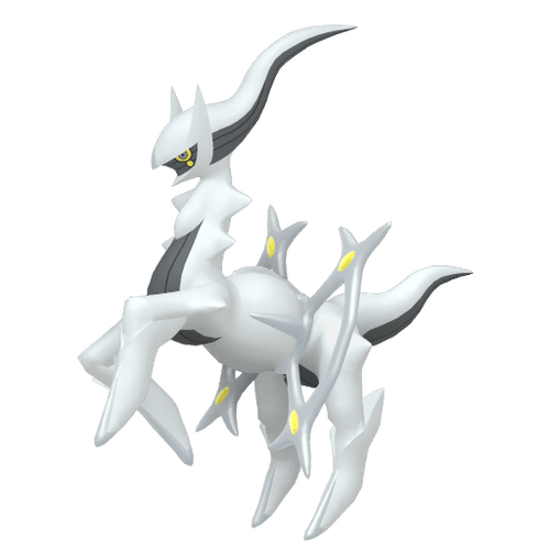 #0493 Arceus Steel