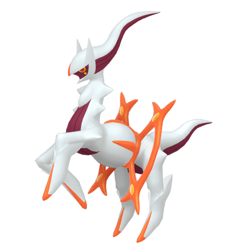#0493 Arceus Fire