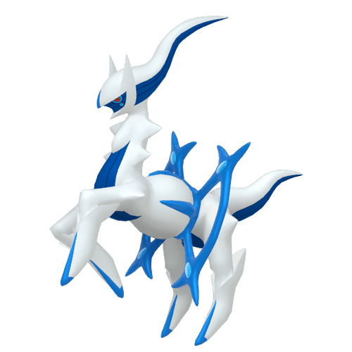 #0493 Arceus Water