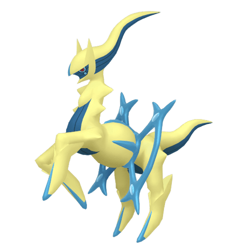 #0493 Arceus Water Form