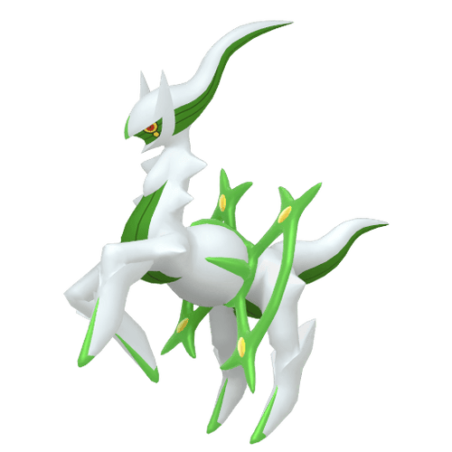 #0493 Arceus Grass