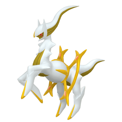 #0493 Arceus Electric