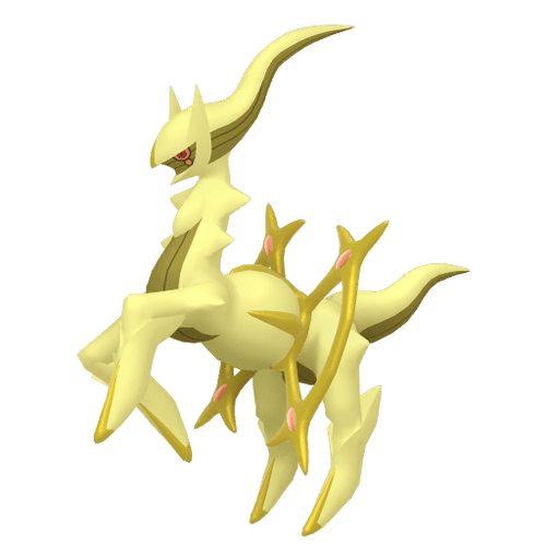 #0493 Arceus Electric Form
