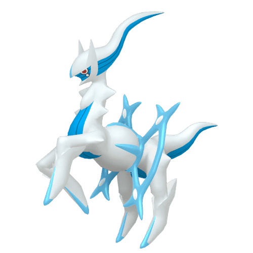 #0493 Arceus Ice