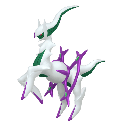 #0493 Arceus Dragon