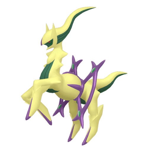 #0493 Arceus Dragon Form