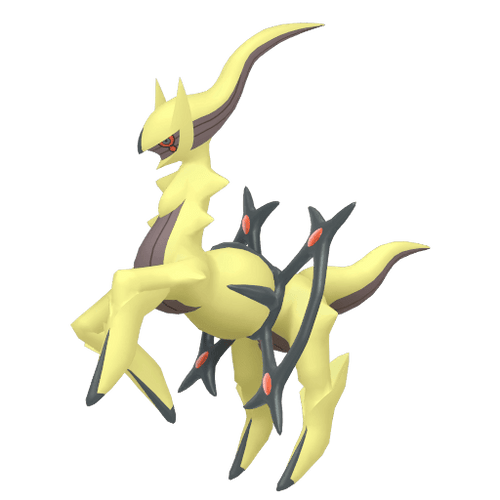 #0493 Arceus Dark Form