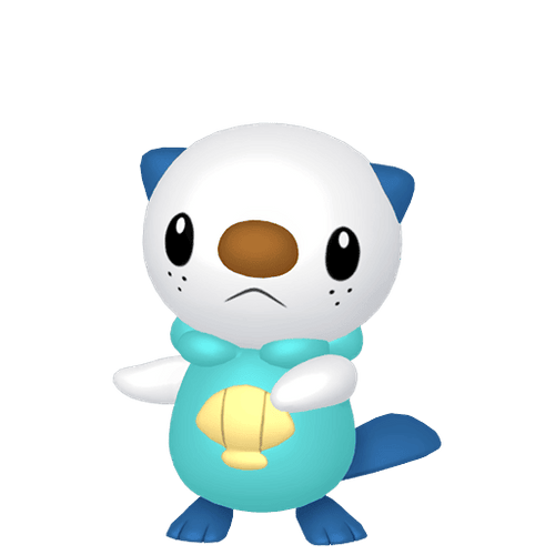 #501 Oshawott