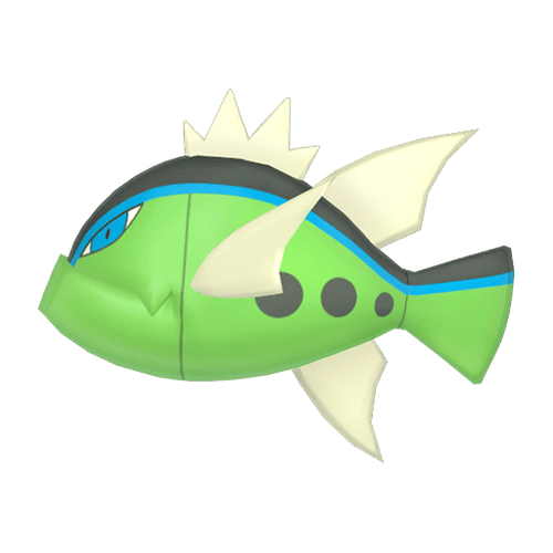 #0550 Basculin Blue-Striped Form