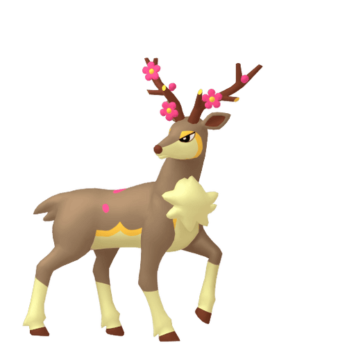 #0586 Sawsbuck Spring Form