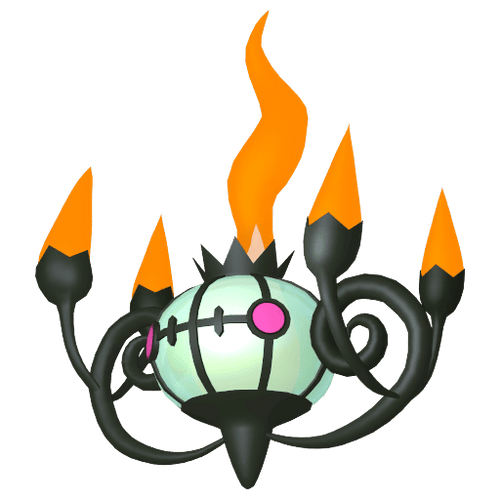 #0609 Chandelure