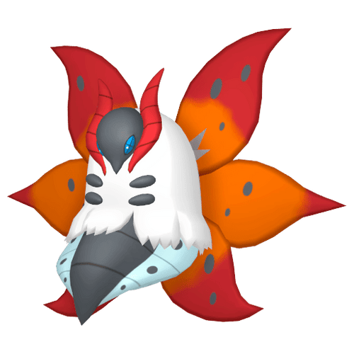 #0637 Volcarona