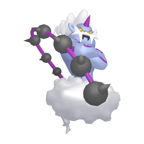 #0642 Thundurus Incarnate Form