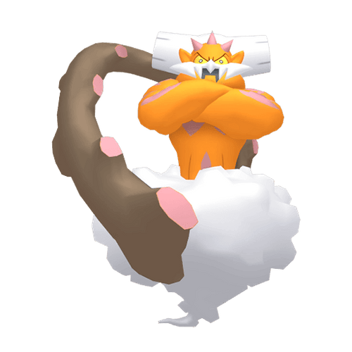 #0645 Landorus Incarnate Form