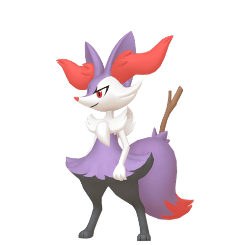 #0654 Braixen
