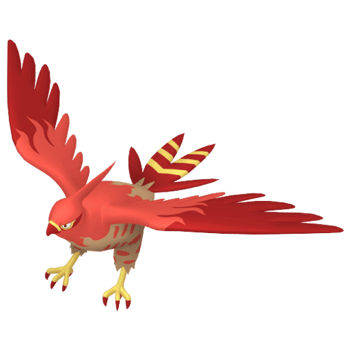 #0663 Talonflame
