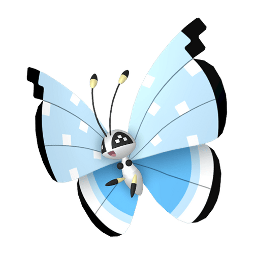 #0666 Vivillon Tundra Pattern