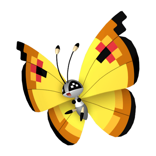 #0666 Vivillon Continental Pattern