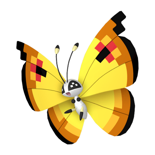 #0666 Vivillon Continental Pattern