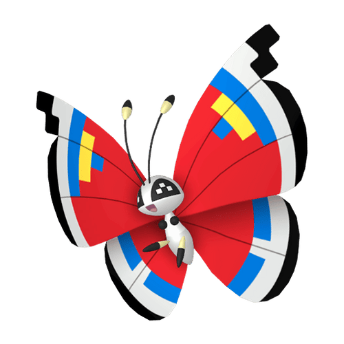 #0666 Vivillon Modern Pattern