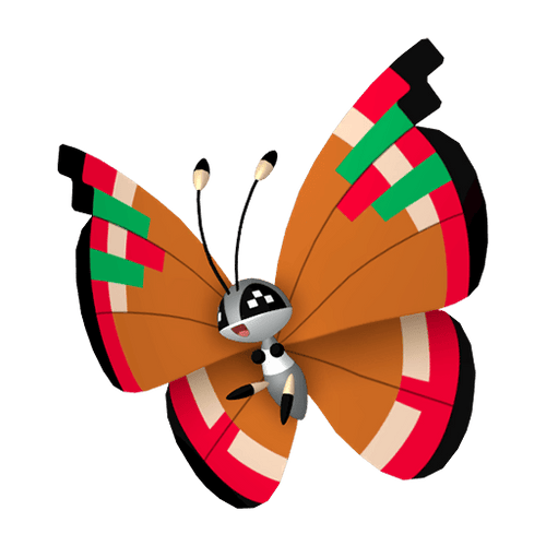 #0666 Vivillon Archipelago Pattern