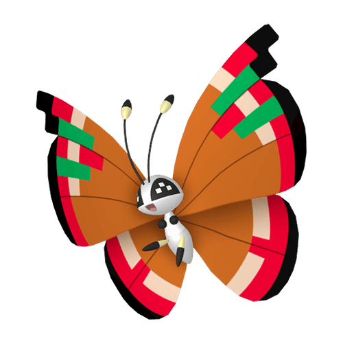 #0666 Vivillon Archipelago Pattern