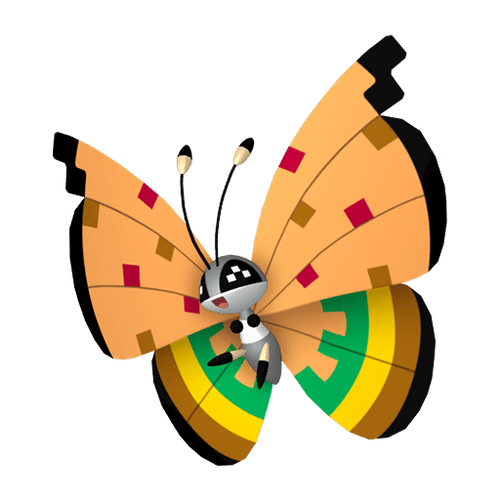 #0666 Vivillon High Plains Pattern