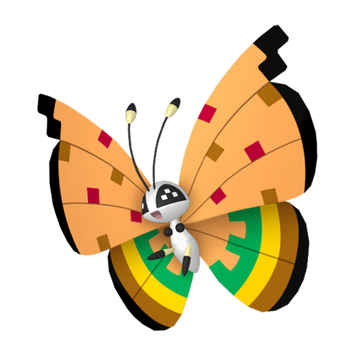 #0666 Vivillon High Plains Pattern