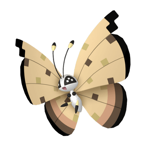 #0666 Vivillon Sandstorm Pattern