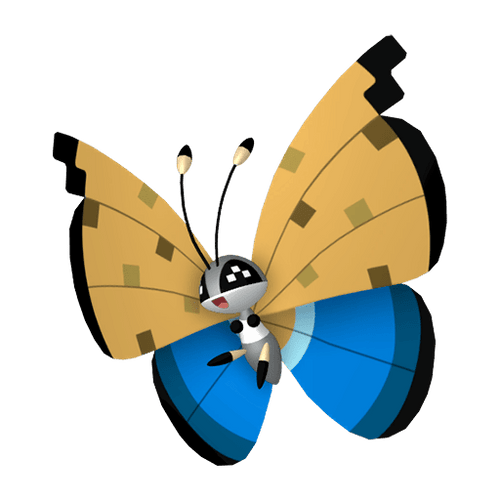 #0666 Vivillon River Pattern