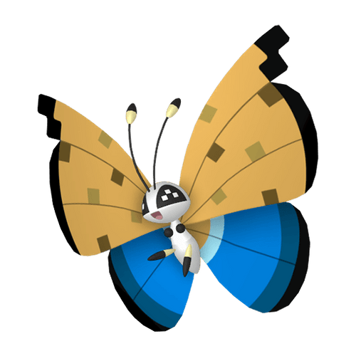 #0666 Vivillon River Pattern