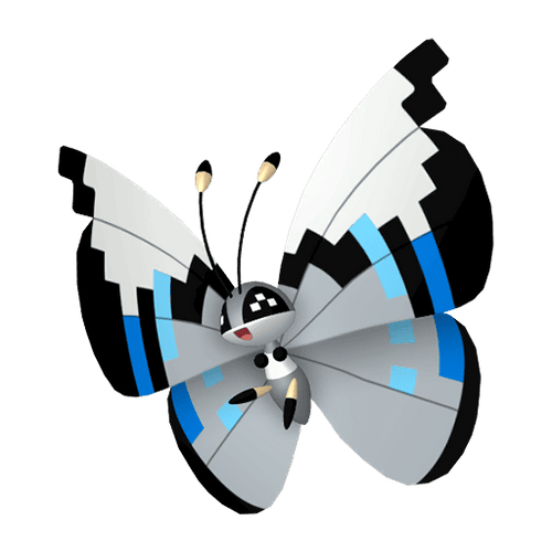 #0666 Vivillon Monsoon Pattern