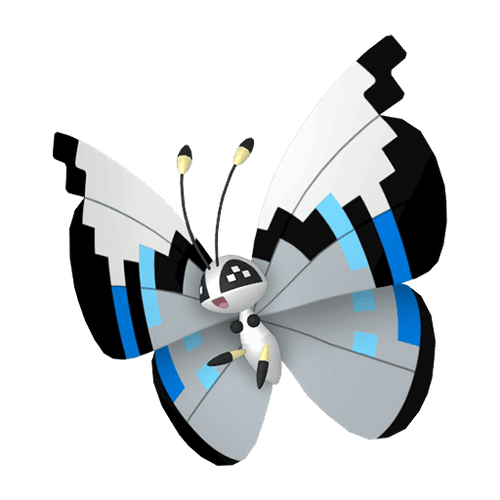#0666 Vivillon Monsoon Pattern