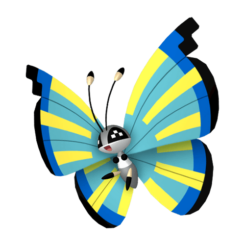 #0666 Vivillon Savanna Pattern