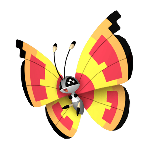 #0666 Vivillon Sun Pattern