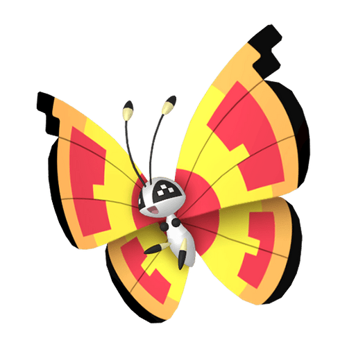 #0666 Vivillon Sun Pattern