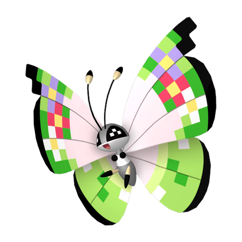 #0666 Vivillon Fancy Pattern