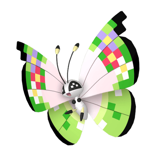 #0666 Vivillon Fancy Pattern