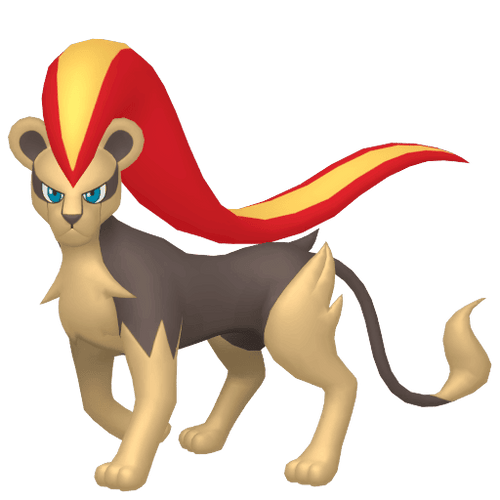 #0668 Alpha Pyroar