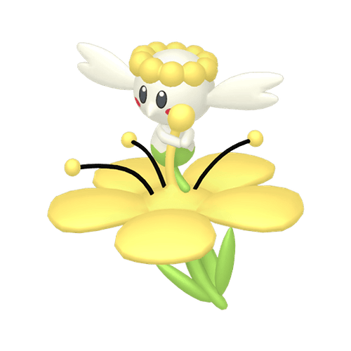 #0669 Flabebe-Yellow