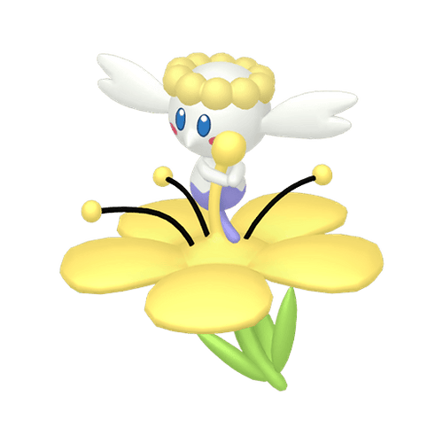 #0669 Flabebe-Yellow