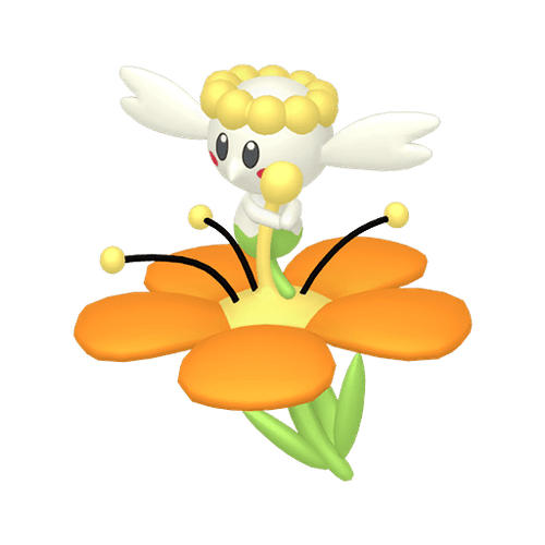 #0669 Flabebe-Orange