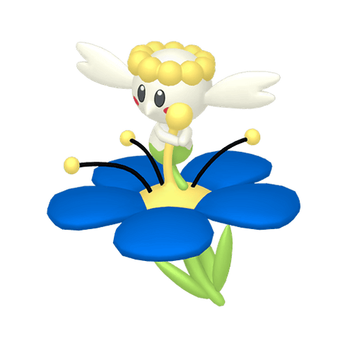 #0669 Flabebe-Blue