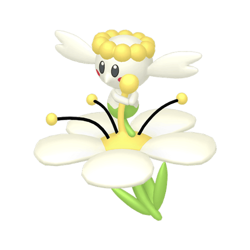 #0669 Flabebe-White