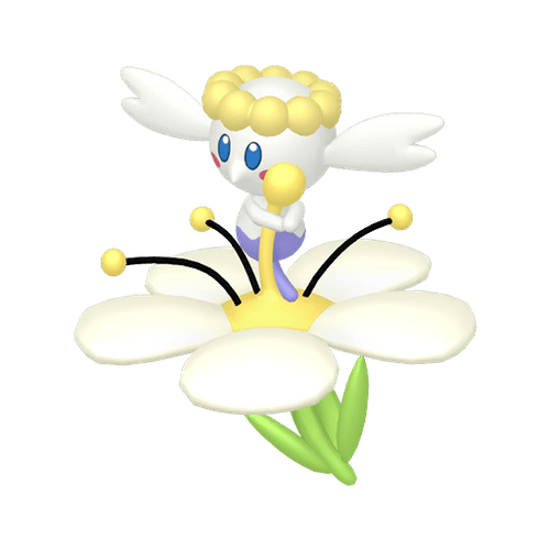 #0669 Flabebe-White