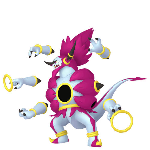 #0720 Hoopa Unbound