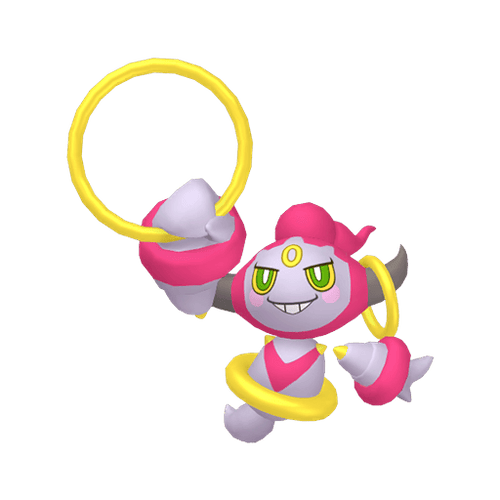 #0720 Hoopa Confined