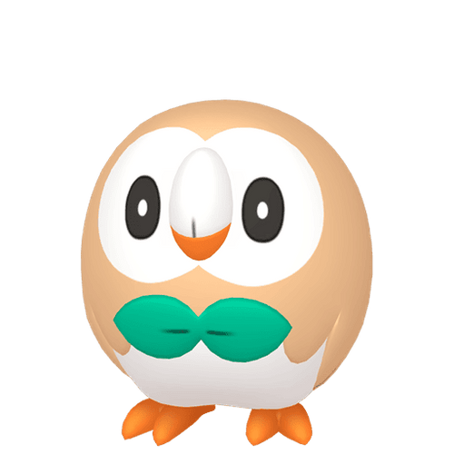 #0722 Rowlet