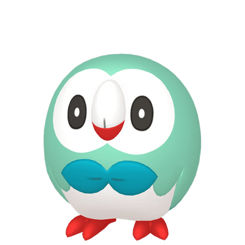 #0722 Rowlet