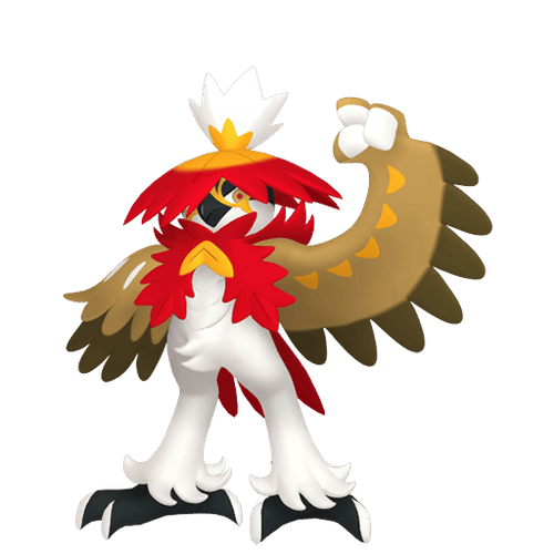#0724 Decidueye Hisuian Form
